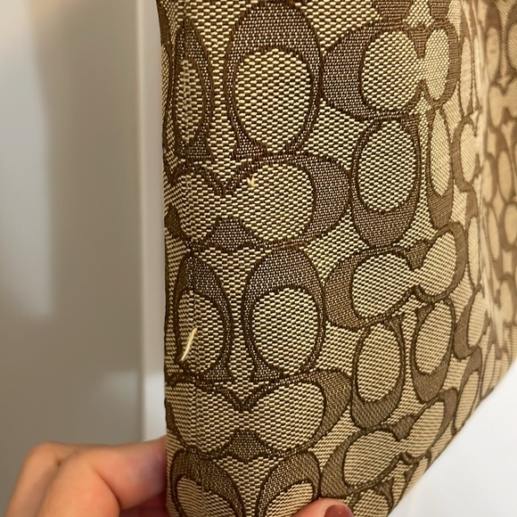Coach | Signature shoulder crossbody canvas bag - Picture 5 of 16